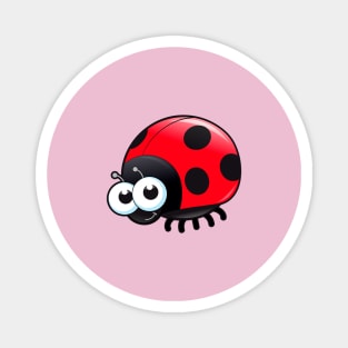 Cute Ladybug Magnet